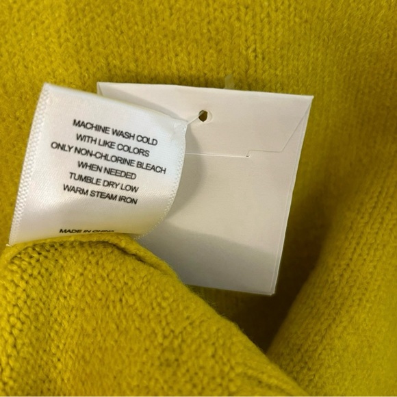 A Loves A Knit Turtleneck Long Sleeve Ribbed Cuff Sweater - Picture 9 of 9